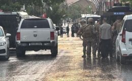 İşitme engelli kardeşini ve bir polis memurunu yaralayan şüpheli, operasyonla etkisiz hale getirildi