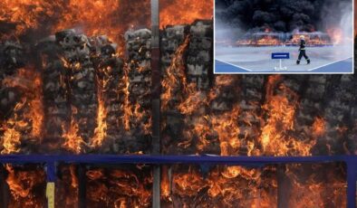 Myanmar’da 50 tondan fazla uyuşturucu madde imha edildi