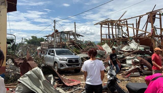 Myanmar’da patlama: 55 ölü, 70’ten fazla yaralı