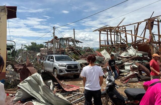 Myanmar’da patlama: 55 ölü, 70’ten fazla yaralı