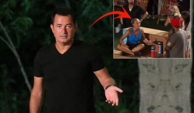 Nagihan’a ne içirdiler? Survivor’da kafa karıştıran görüntü