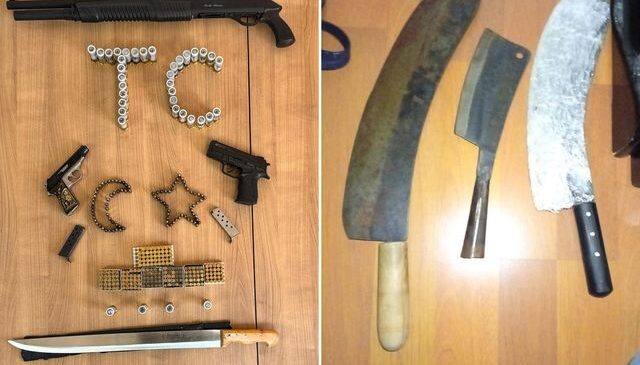 NATO Zirvesi öncesi gözaltına alınan 208 teröristin evinden neler çıktı neler