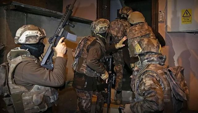 “NATO Zirvesi” operasyonlarında 103 kişi tutuklandı
