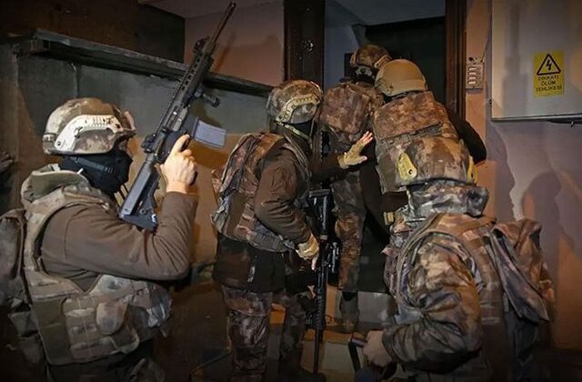 “NATO Zirvesi” operasyonlarında 103 kişi tutuklandı