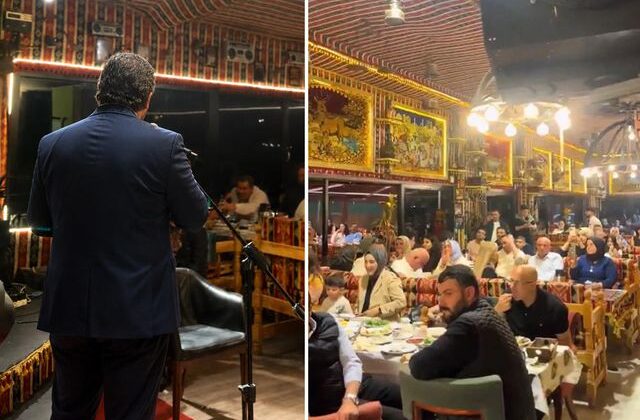 Nereden nereye! Bir dönemin efsane ismi ciğercide sahne saldı