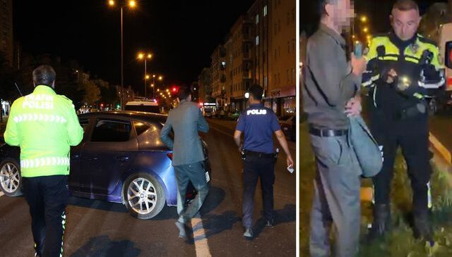 5’inci kez alkollü direksiyon başına geçen sürücü kaza yapınca suçu başkasına attı