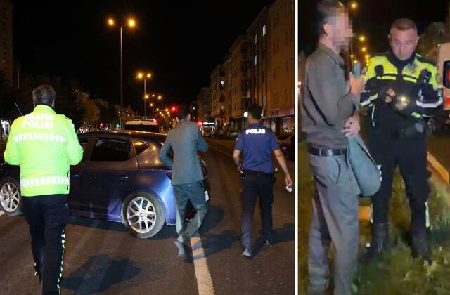 5’inci kez alkollü direksiyon başına geçen sürücü kaza yapınca suçu başkasına attı