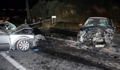 Hatalı sollama faciaya neden oldu: 1 ölü, 5 yaralı