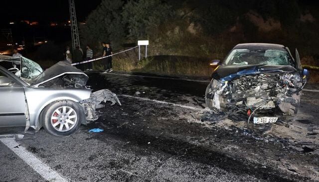 Hatalı sollama faciaya neden oldu: 1 ölü, 5 yaralı