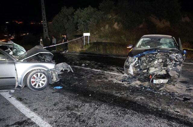 Hatalı sollama faciaya neden oldu: 1 ölü, 5 yaralı