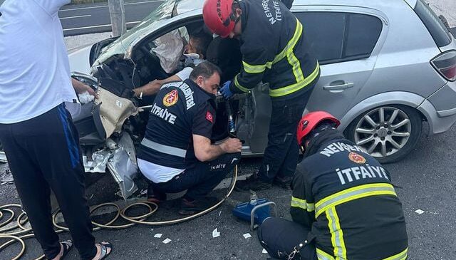 Cenaze yolunda feci kaza! 15 yaşındaki çocuk hayatını kaybetti