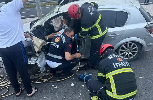 Cenaze yolunda feci kaza! 15 yaşındaki çocuk hayatını kaybetti