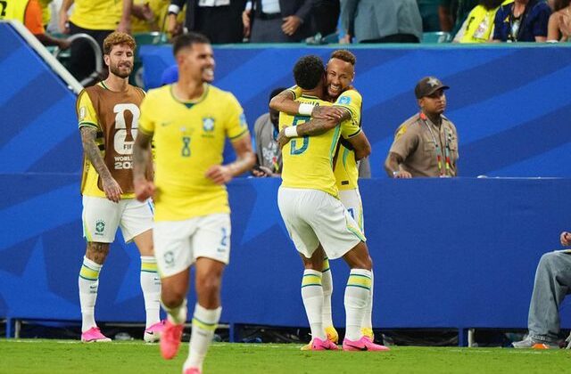Neymar 981 gün sonra geri döndü! Brezilya 3 golle lider