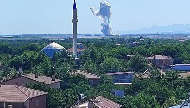 Niğde’de havai fişek fabrikasında patlama! Ölü ve yaralılar var