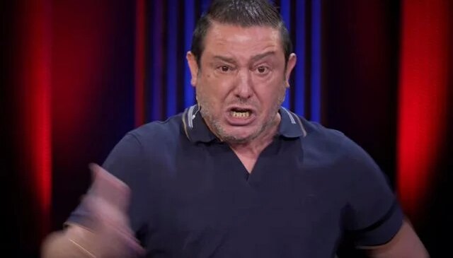 Nihat Kahveci canlı yayında çıldırdı: Allah belasını versin
