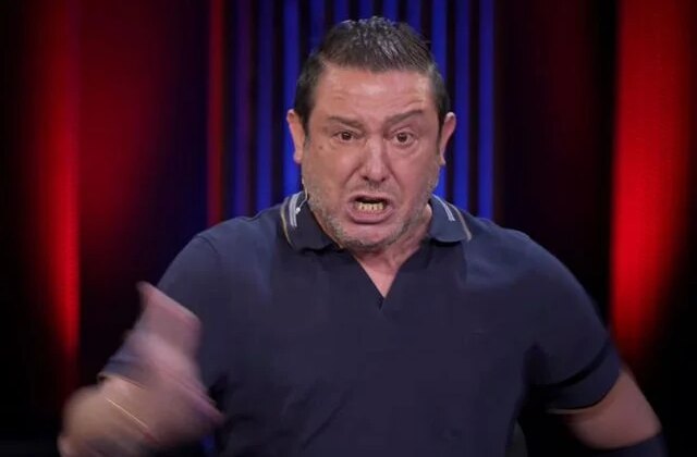 Nihat Kahveci canlı yayında çıldırdı: Allah belasını versin