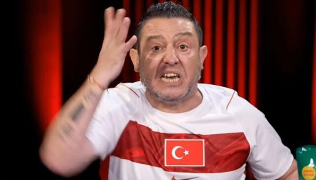 Nihat Kahveci ABD maçından sonra canlı yayında sinir krizi geçirdi