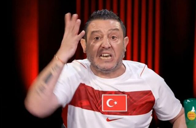 Nihat Kahveci ABD maçından sonra canlı yayında sinir krizi geçirdi