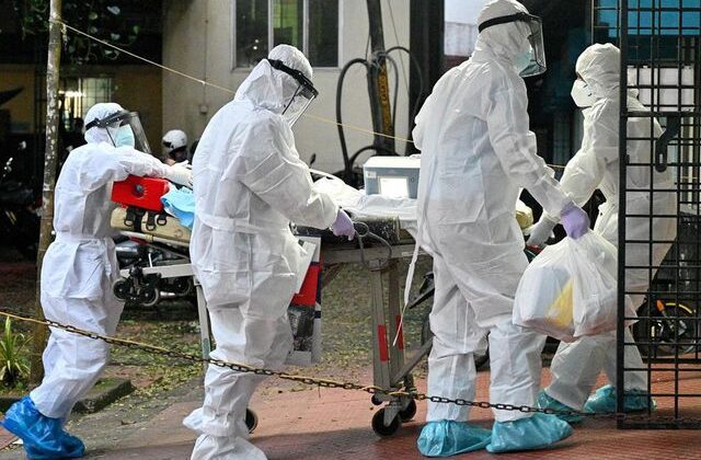 Nijerya, Ebola tehdidi nedeniyle 10 eyaleti alarm durumuna geçirdi