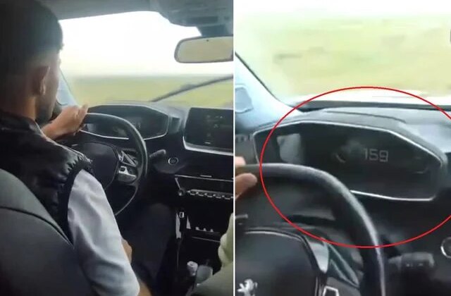 Nişan dönüşü 2 kişinin öldüğü kazanın görüntüleri ortaya çıktı