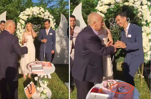 Nişan töreninde ezber bozan hediye: Kayınpederin araba jesti genç çifti şoka soktu