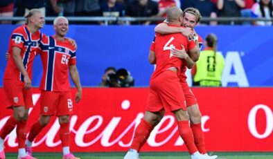 Norveç Irak’a gol oldu yağdı