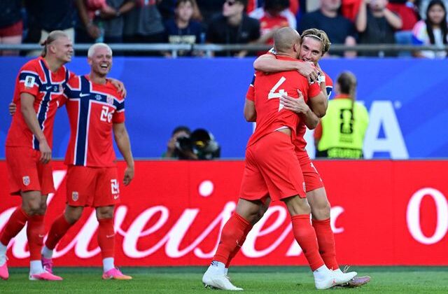 Norveç Irak’a gol oldu yağdı