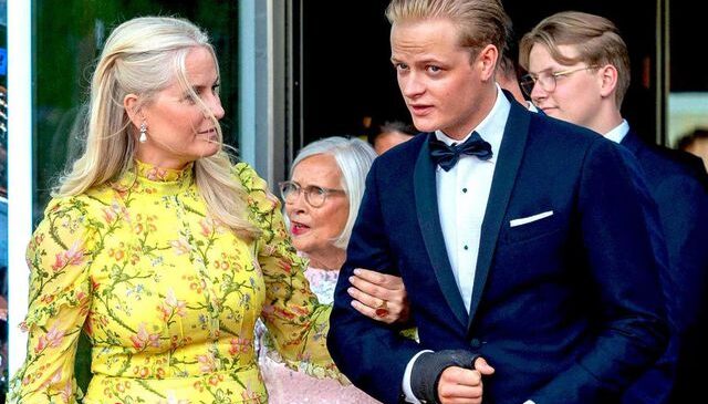 Norveç veliaht prensesinin oğlu Hoiby’e tecavüz suçundan 4 yıl hapis cezası