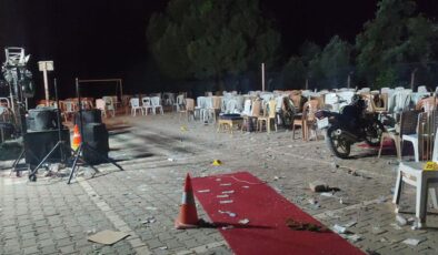 Kına gecesinde kalabalığa rastgele kurşun yağdırdı! 14 yaşındaki çocuk hayatını kaybetti