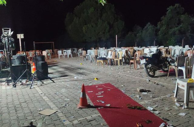 Kına gecesinde kalabalığa rastgele kurşun yağdırdı! 14 yaşındaki çocuk hayatını kaybetti