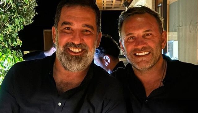 Okan Buruk ile Arda Turan buluştu! Birbilerine karşılıklı jestler