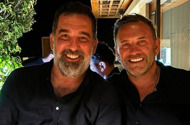 Okan Buruk ile Arda Turan buluştu! Birbilerine karşılıklı jestler