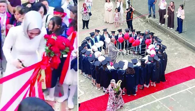 Okullarda mezuniyet çılgınlığı zirve yaptı
