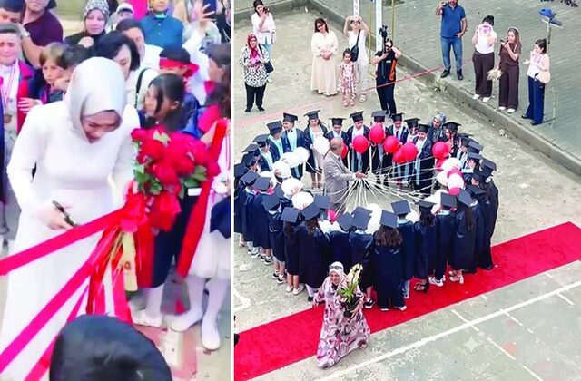 Okullarda mezuniyet çılgınlığı zirve yaptı