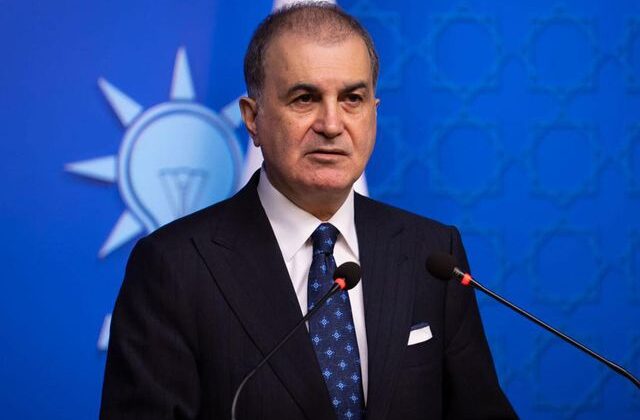Ömer Çelik’ten Netanyahu’nun açıklamalarına tepki: Asıl yayılmacı ‘Arz-ı Mevud’ hezeyanıdır