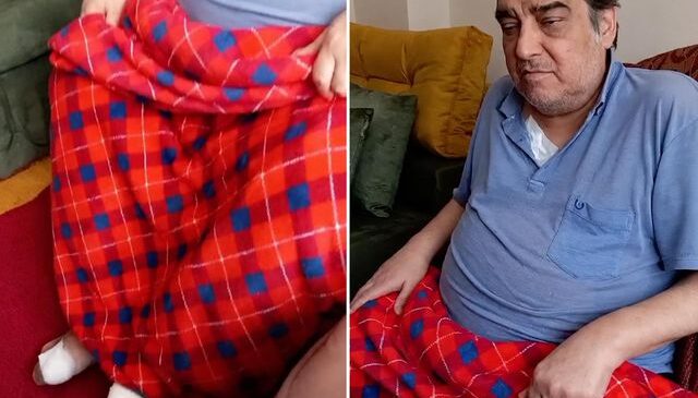 Ünlü şarkıcı Ömer Danış’tan üzen haber: Ayak parmakları kesildi