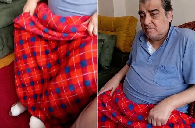 Ünlü şarkıcı Ömer Danış’tan üzen haber: Ayak parmakları kesildi