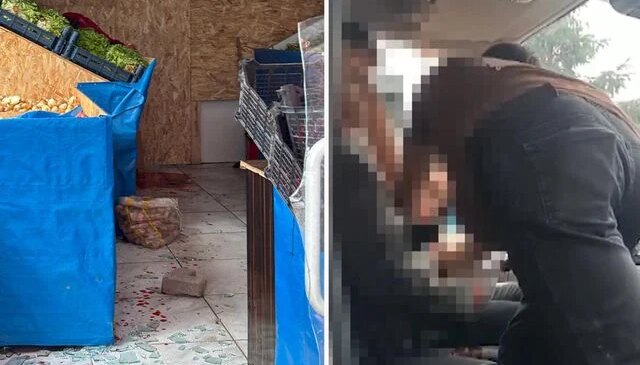 Eşi bıçaklayarak öldürdü, 1 kişiyi ağır yaralandı