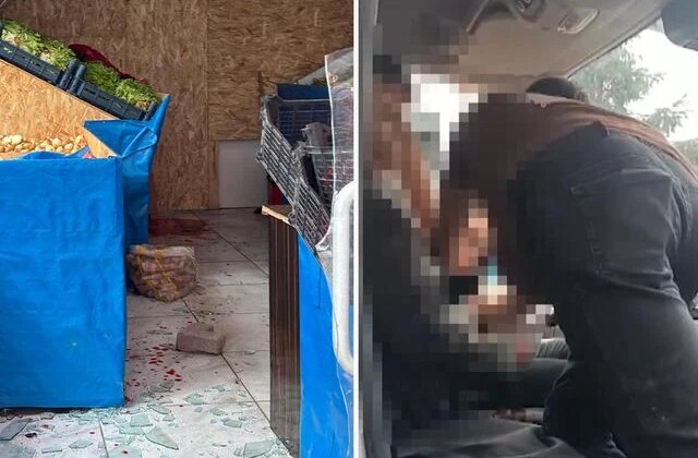 Eşi bıçaklayarak öldürdü, 1 kişiyi ağır yaralandı