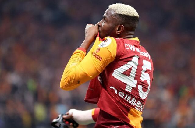 Osimhen’e dev talip! Galatasaray 150 milyon Euro bekliyor