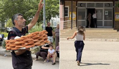 Simitçinin uyarıları yetmedi! Saniyelerle sınava giremedi