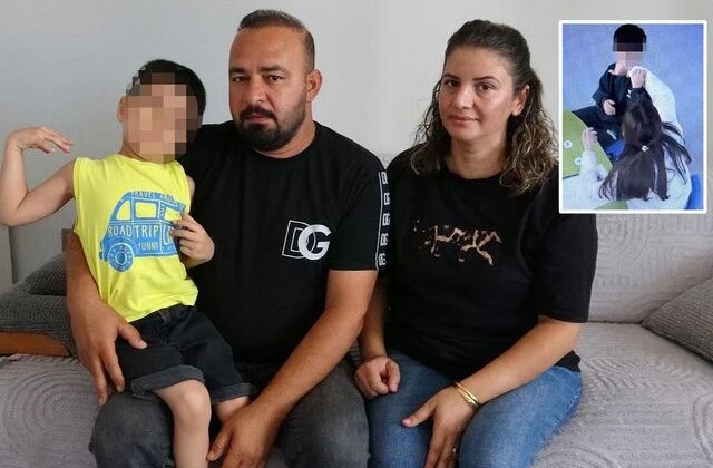 Bu görüntülere yürek dayanmaz! Otizmli çocuğa şiddet uygulayan eğitmen tutuklandı