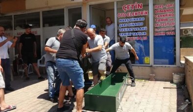 Antalya’da oto elektrik ustası iş yerinde ölü bulundu