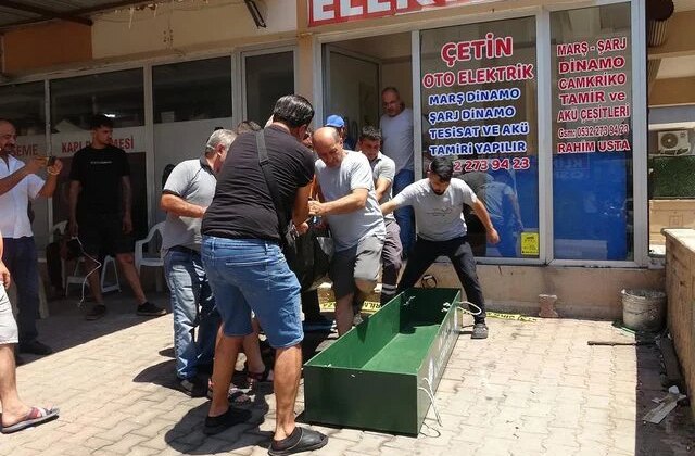 Antalya’da oto elektrik ustası iş yerinde ölü bulundu
