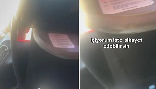 Otobüste sigara görüntülerine 21 bin liralık ceza