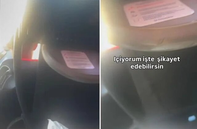 Otobüste sigara görüntülerine 21 bin liralık ceza
