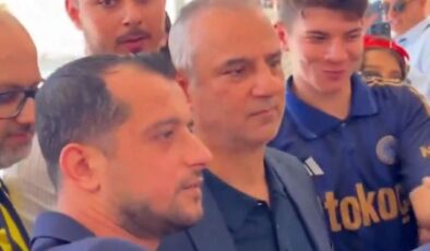 Oy vermeye giden İsmail Kartal’a büyük şok! Yüzü hemen düştü