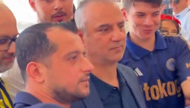Oy vermeye giden İsmail Kartal’a büyük şok! Yüzü hemen düştü