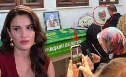 Ünlü oyuncu Ece İrtem son yolculuğuna uğurladı! Cenazede utandıran manzara