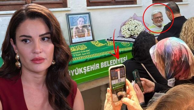 Ünlü oyuncu Ece İrtem son yolculuğuna uğurladı! Cenazede utandıran manzara